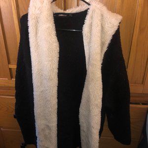 Zara Knit Open Sweater